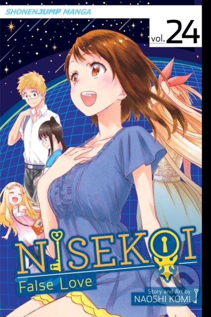 Nisekoi: False Love, Vol. 24 (Night of Falling Stars) - kniha z kategorie Komiksy