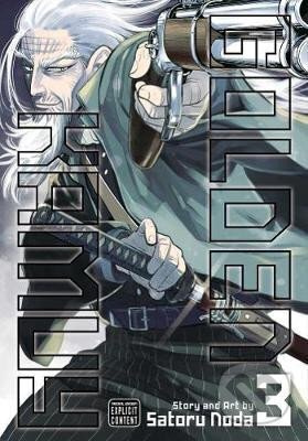Golden Kamuy 3 - Satoru Noda - kniha z kategorie Komiksy