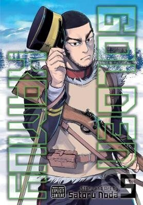 Golden Kamuy 5 - Satoru Noda - kniha z kategorie Komiksy