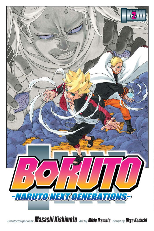 Boruto (Naruto Next Generations) - Ukyo Kodachi, Masashi Kishimoto, Mikio Ikemoto (ilustrátor) - kniha z kategorie Komiksy