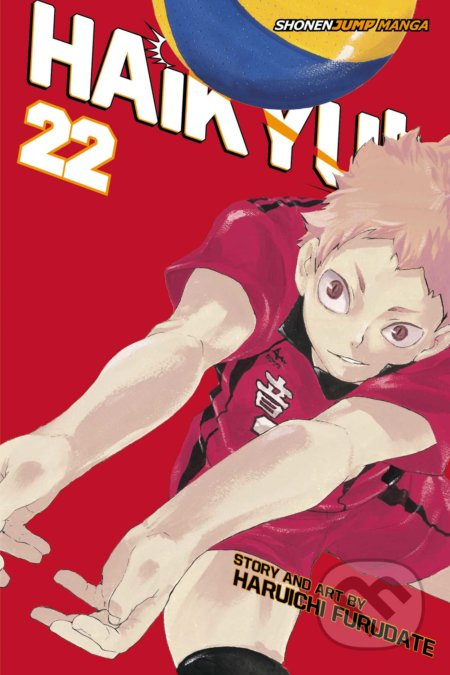Haikyu!! 22 - Haruichi Furudate - kniha z kategorie Komiksy
