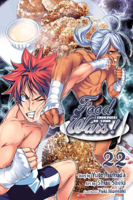 Food Wars! 22 (Shokugeki no Soma) - Yuto Tsukuda, Yuki Morisaki, Shun Saeki (ilustrátor) - kniha z kategorie Komiksy