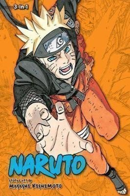 Naruto 3-in-1, Vol. 23 (Includes Vols. 67, 68 & 69) - kniha z kategorie Sci-fi, fantasy a komiksy