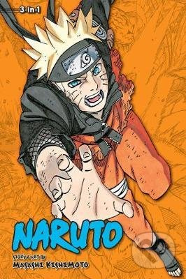 Naruto 3-in-1, Vol. 23 (Includes Vols. 67, 68 & 69) - kniha z kategorie Sci-fi, fantasy a komiksy