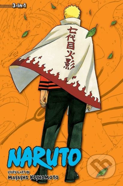 Naruto 3 in 1, Vol. 24 (Includes vols. 70, 71 & 72) - kniha z kategorie Sci-fi, fantasy a komiksy