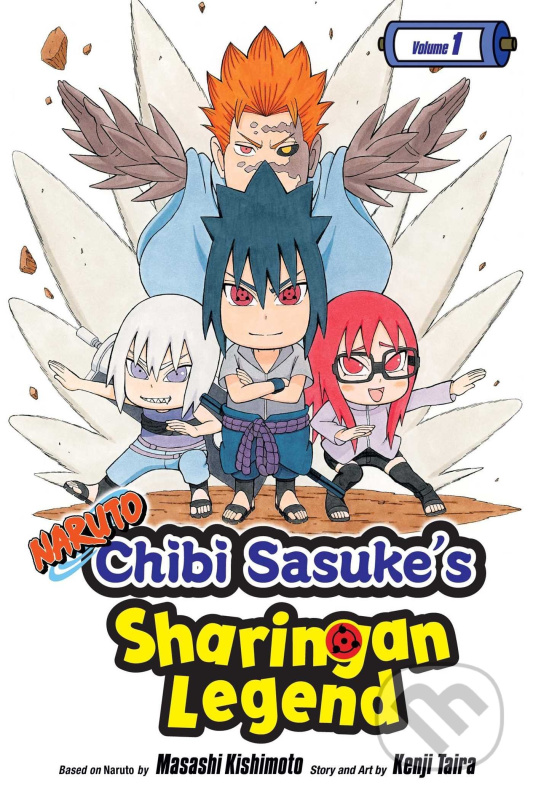 Naruto: Chibi Sasuke's Sharingan Legend, Vol. 1 - Kenji Taira, Masashi Kishimoto - kniha z kategorie Komiksy