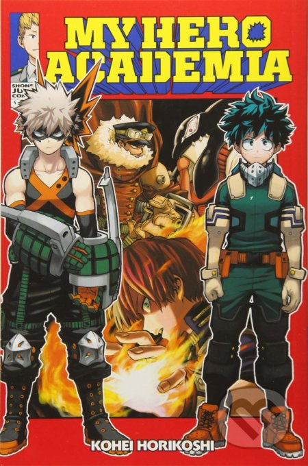 My Hero Academia 13 - Kohei Horikoshi - kniha z kategorie Komiksy