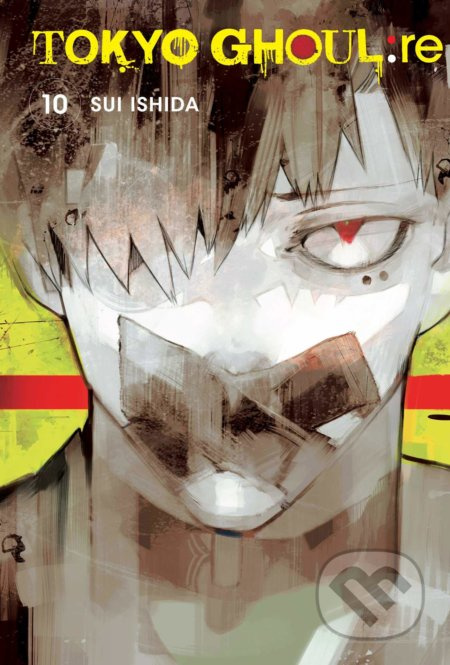 Tokyo Ghoul: re -  Volume 10 - Sui Ishida - kniha z kategorie Komiksy