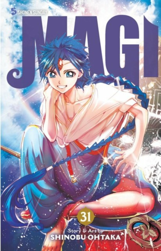 Magi: The Labyrinth of Magic, Vol. 31 (The Labyrinth of Magic)