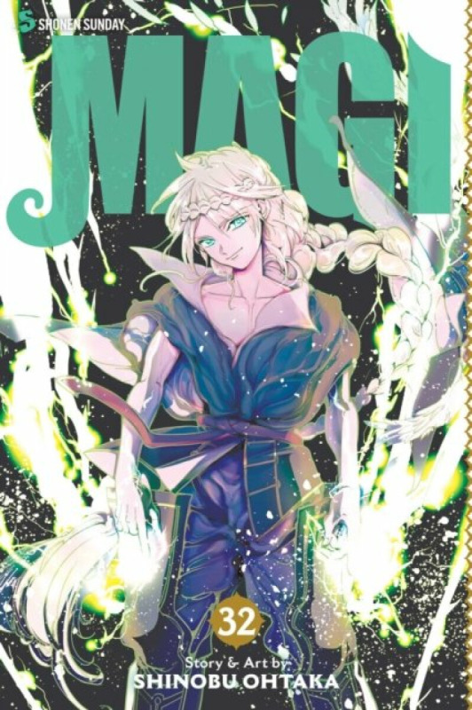 Magi: The Labyrinth of Magic, Vol. 32 - Shinobu Ohtaka