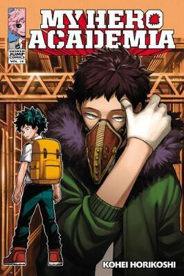 My Hero Academia 14 - Kohei Horikoshi - kniha z kategorie Sci-fi, fantasy a komiksy