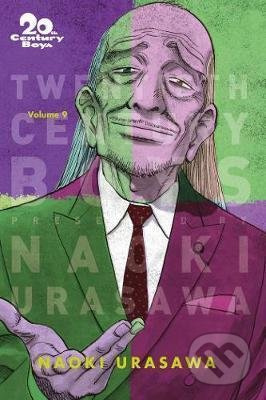 20th Century Boys 9 - Naoki Urasawa - kniha z kategorie Komiksy