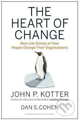 Heart of Change - Gary P. Pisano - kniha z kategorie Byznys a management