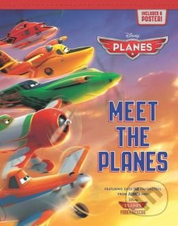 Planes: Meet the Planes - kniha z kategorie Beletrie pro děti