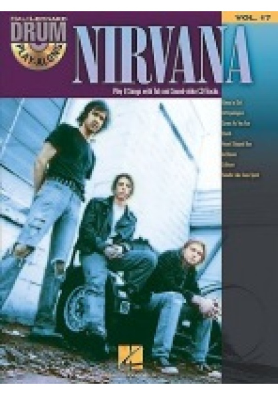 Nirvana, Drum Play-Along Volume 17 Hal Leonard Corporation