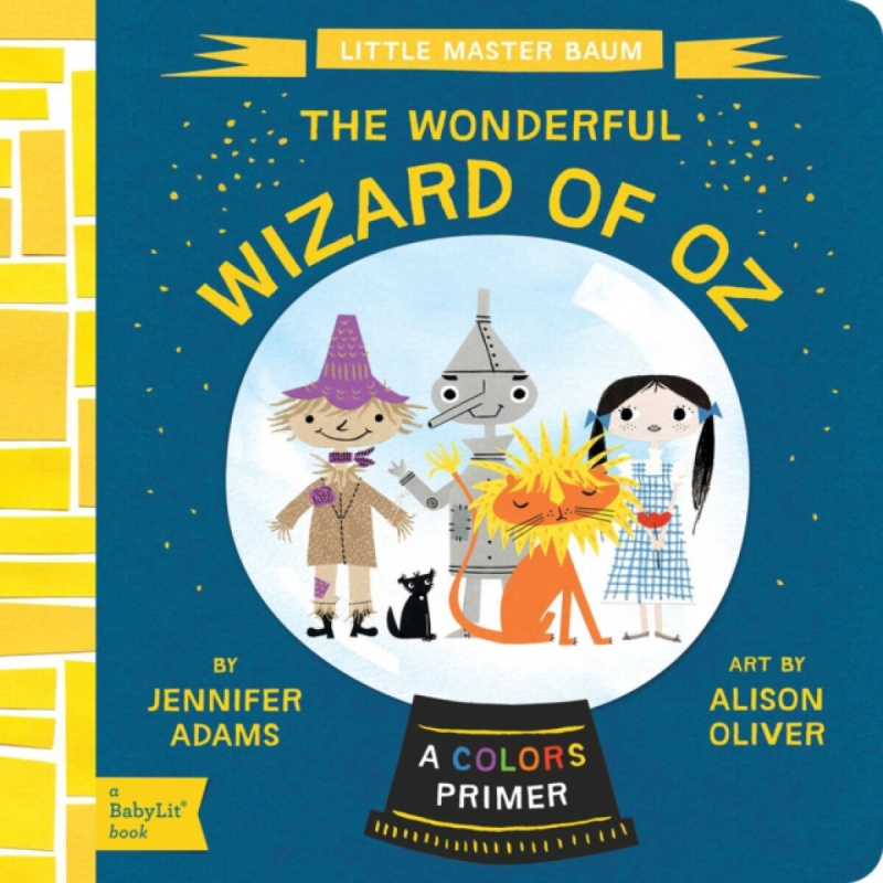 The Wonderful  Wizard of Oz (Little Master Baum) - Jennifer Adams, Alison Oliver - kniha z kategorie Pro děti