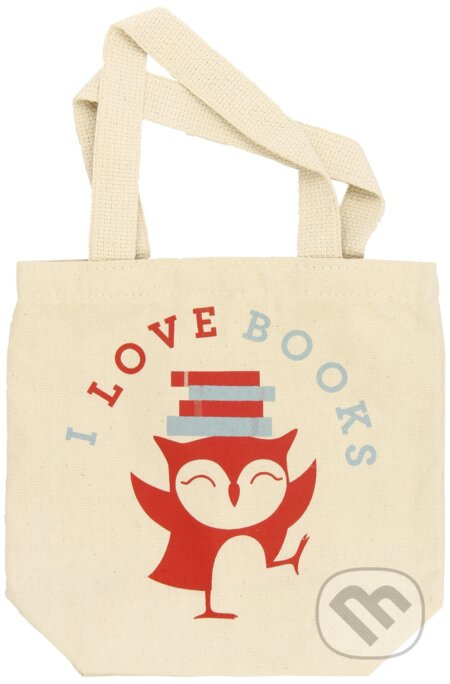 I Love Books (Tote Bag)