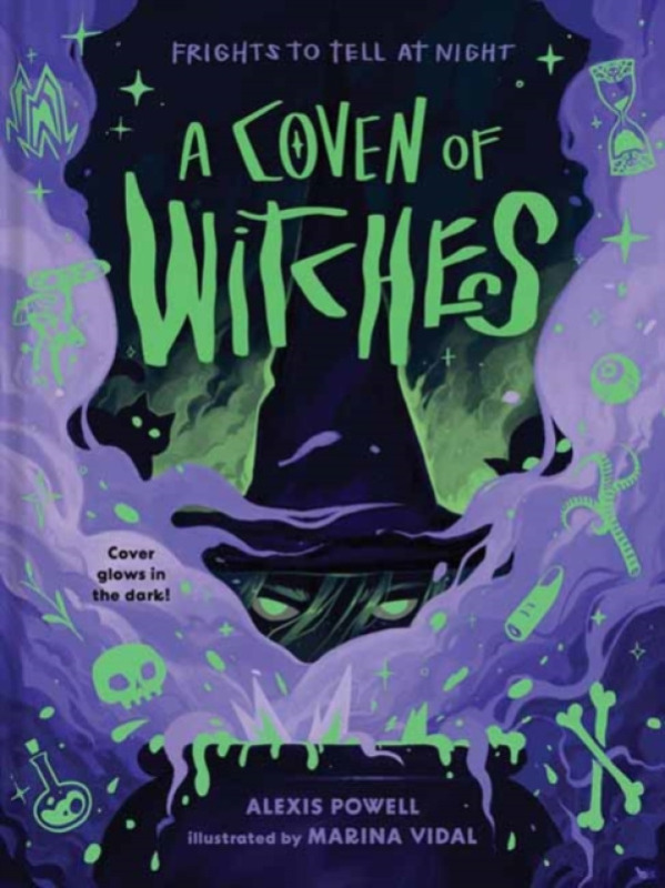 Gibbs M. Smith Inc Coven of Witches - Powell, Alexis a Vidal, Marina Marina