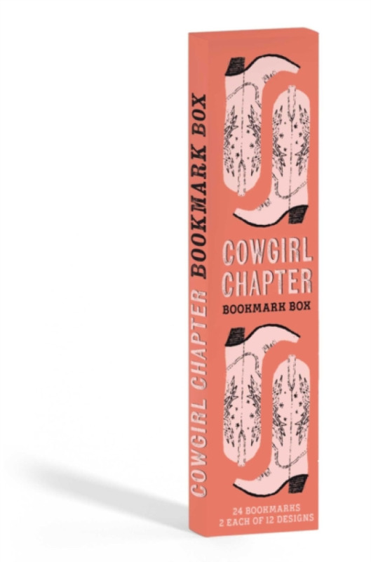 Gibbs M. Smith Inc Cowgirl Chapter Bookmark Box - Nilson, Lexi K.