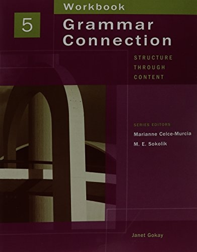 GRAMMAR CONNECTION 5 WORKBOOK National Geographic learning