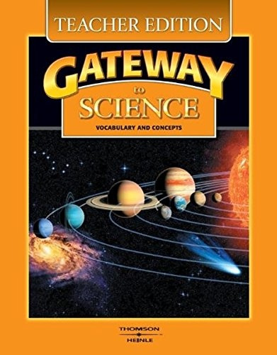 GATEWAY TO SCIENCE TEACHER´S EDITION National Geographic learning