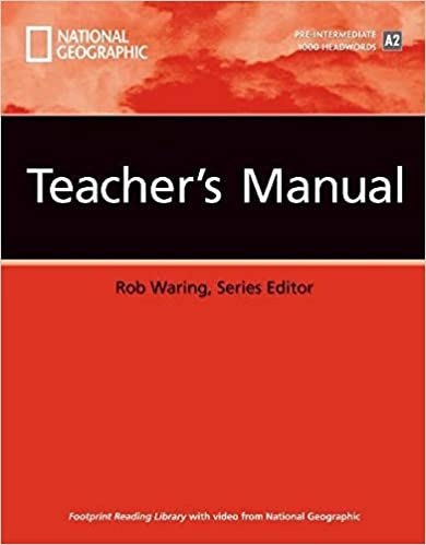 FOOTPRINT READING LIBRARY: LEVEL 1000: TEACHER´S BOOK (BRE) National Geographic learning