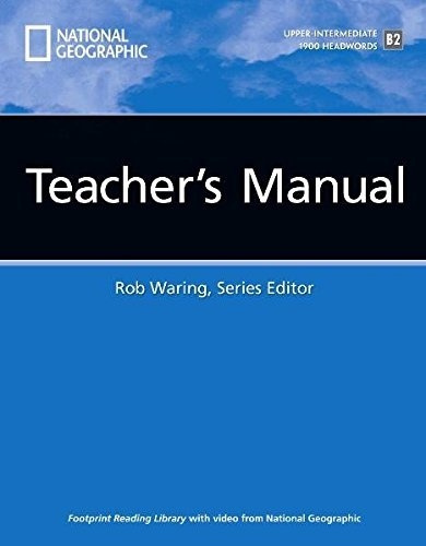 FOOTPRINT READING LIBRARY: LEVEL 1900: TEACHER´S BOOK National Geographic learning