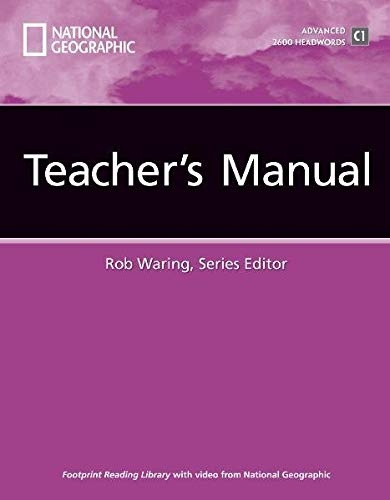 FOOTPRINT READING LIBRARY: LEVEL 2600: TEACHER´S BOOK National Geographic learning