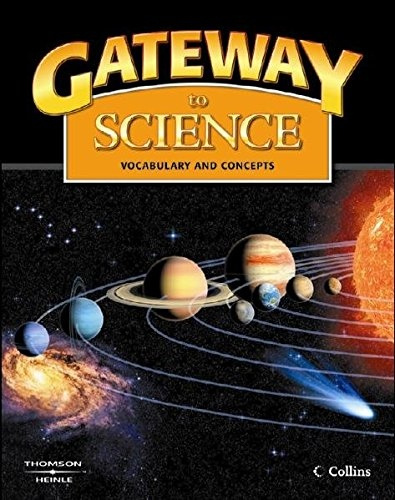 GATEWAY TO SCIENCE TEXT PAPERBACK VERSION National Geographic learning