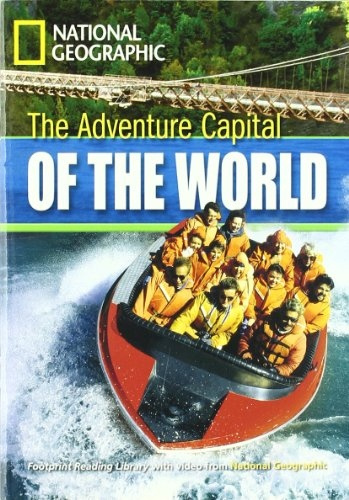 FOOTPRINT READING LIBRARY: LEVEL 1300: ADVEN CAPITAL OF WORLD with M/ROM (BRE) National Geographic learning
