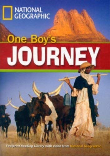 FOOTPRINT READING LIBRARY: LEVEL 1300: ONE BOYS JOURNEY with M/ROM (BRE) National Geographic learning