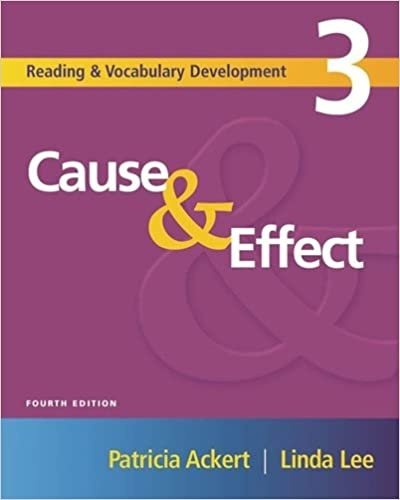 CAUSE a EFFECT 4E National Geographic learning