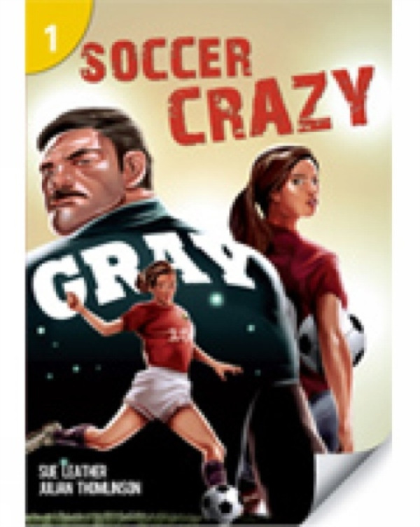 PAGE TURNERS LEVEL 1 SOCCER CRAZY National Geographic learning