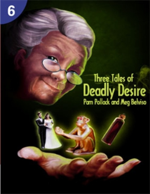 PAGE TURNERS LEVEL 6 Three Tales of Deadly Desire National Geographic learning