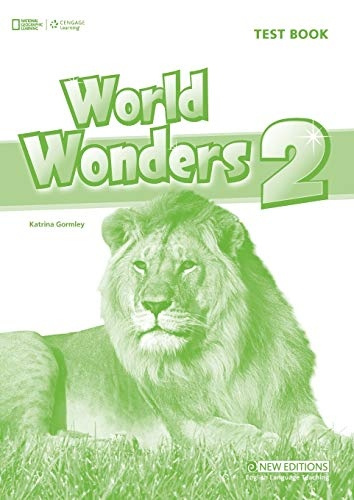 WORLD WONDERS 2 TEST BOOK  National Geographic learning