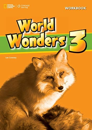 World Wonders 3 Workbook National Geographic learning