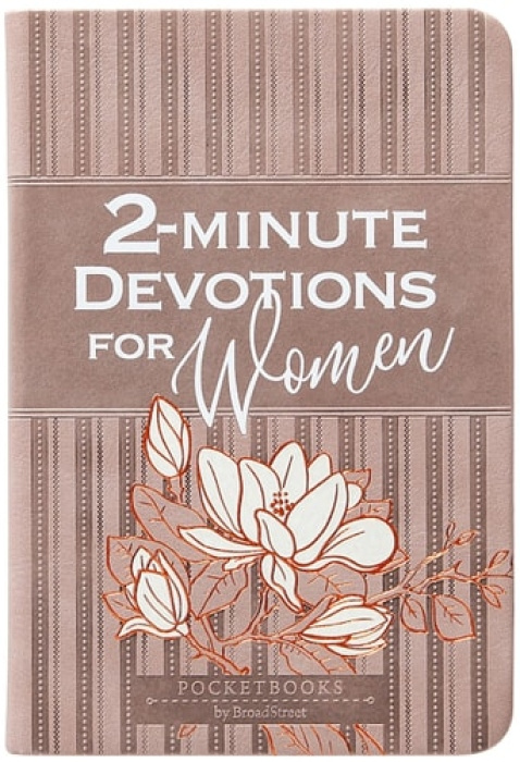 BroadStreet Publishing 2-Minute Devotions for Women - Broadstreet Publishing Group LLC
