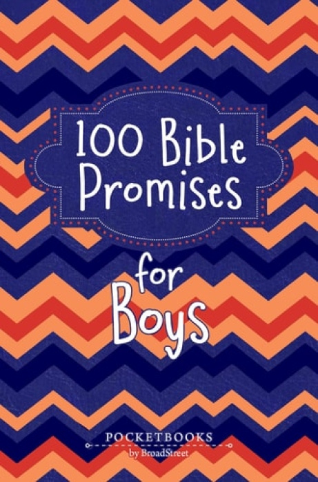 BroadStreet Publishing 100 Bible Promises for Boys - Broadstreet Publishing Group LLC