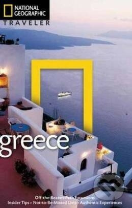 Greece - Mike Gerrard - kniha z kategorie Průvodci Evropou