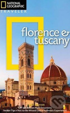 Florence and Tuscany - Tim Jepson - kniha z kategorie Průvodci Evropou