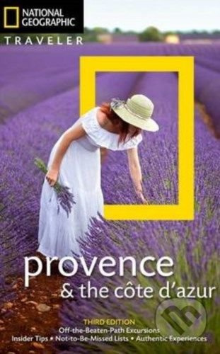 Provence and the Cote d'Azur - Barbara Noe Kennedy - kniha z kategorie Průvodci Evropou