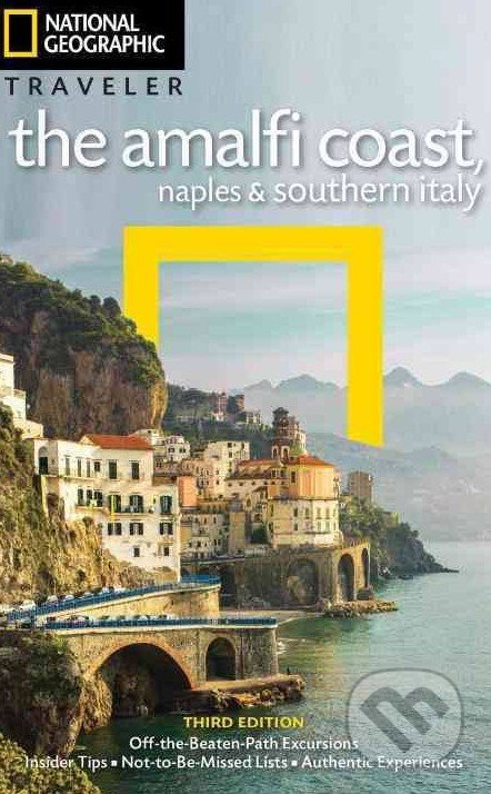 The Amalfi Coast, Naples and Southern Italy - Tim Jepson - kniha z kategorie Průvodci Evropou
