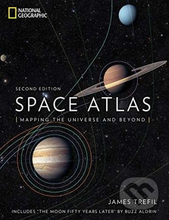 Space Atlas (Mapping the Universe and Beyond) - James Trefil - kniha z kategorie Odborné a naučné