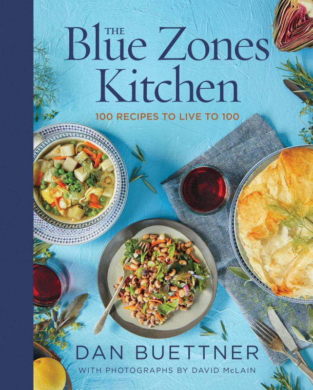 The Blue Zones Kitchen (100 Recipes to Live to 100) - kniha z kategorie Kuchařky