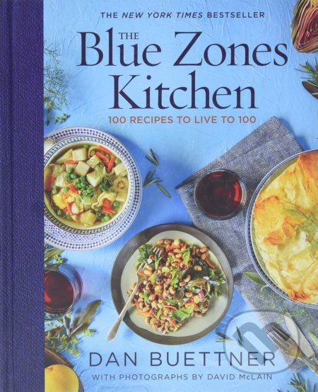 The Blue Zones Kitchen (100 Recipes to Live to 100) - kniha z kategorie Kuchařky