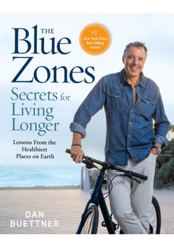 The Blue Zones Secrets for Living Longer (Lessons From the Healthiest Places on Earth) - kniha z kategorie Zdraví a životní styl