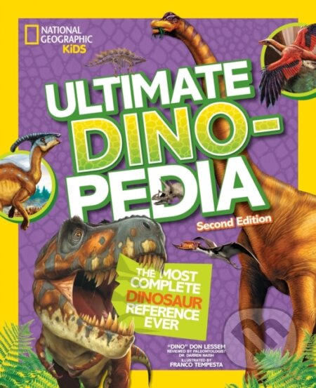 Ultimate Dinosaur Dinopedia - Don Lessem, National Geographic Kids - kniha z kategorie Pro děti