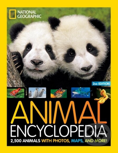 Animal Encyclopedia (2,500 Animals with Photos, Maps, and More!) - kniha z kategorie Pro děti
