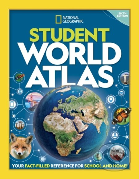 National Geographic Student World Atlas, 6th Edition - kniha z kategorie Pro děti