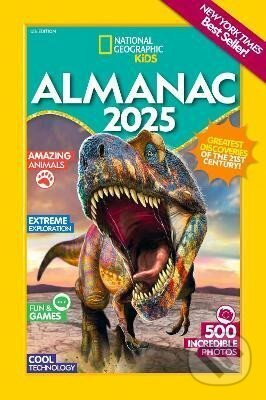 National Geographic Kids Almanac 2025 - Kids Geographic National